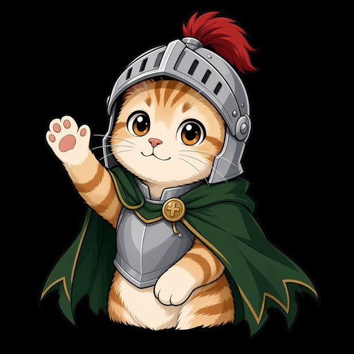 骑士小猫 community joining paws